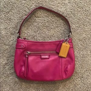 Magenta Coach Purse